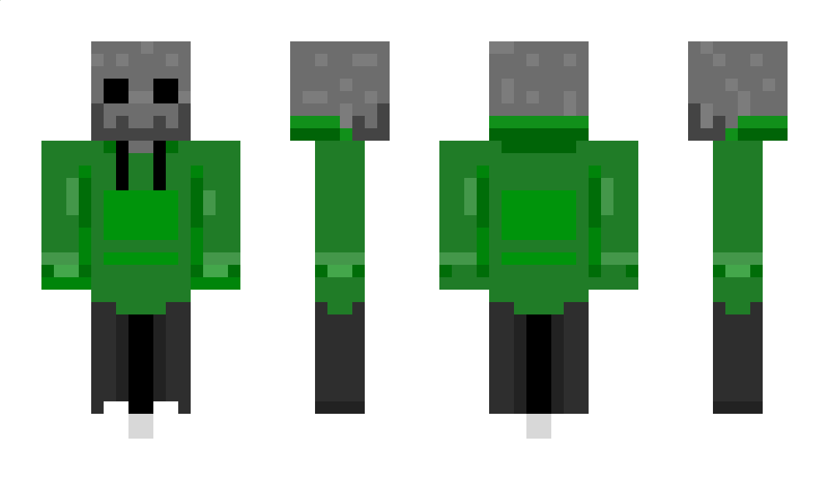 Ghost_Style2008 Minecraft Skin