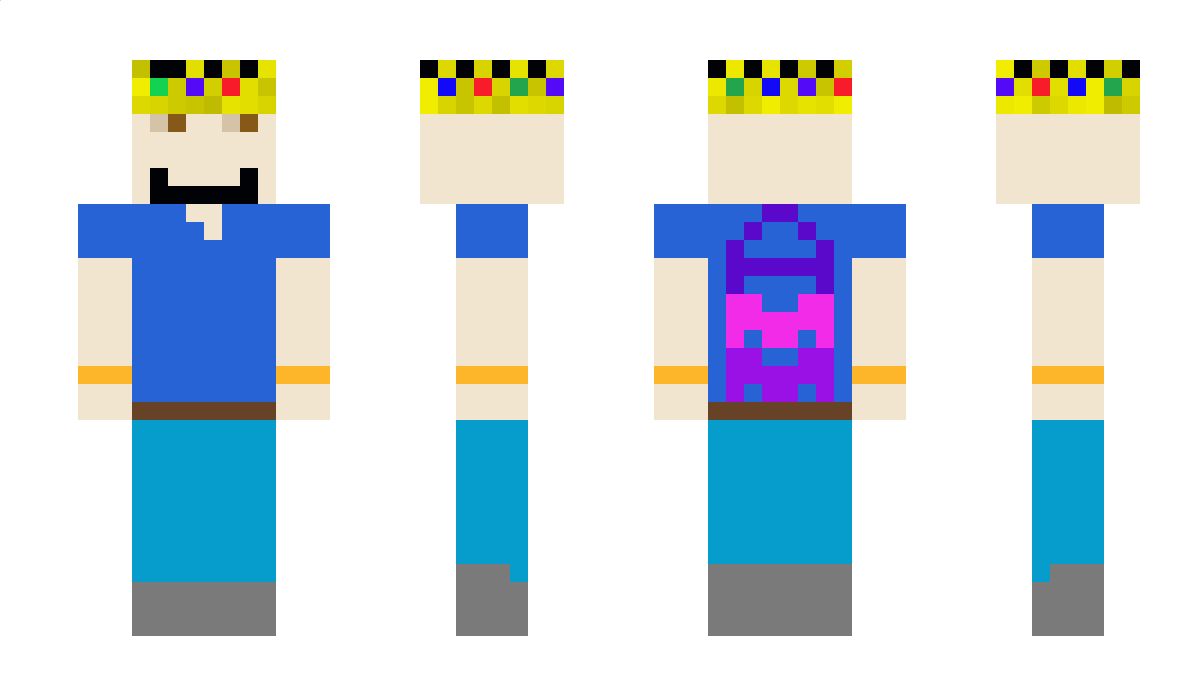 Iammspeedbuster Minecraft Skin