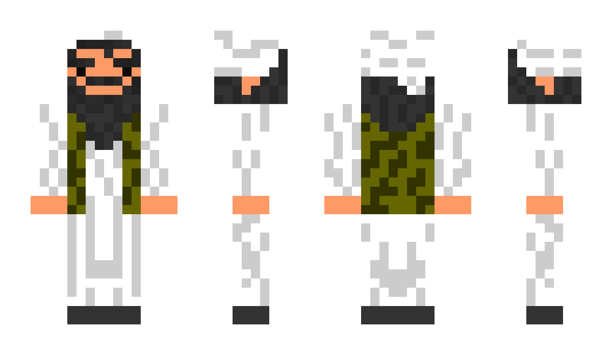 hisisapop Minecraft Skin