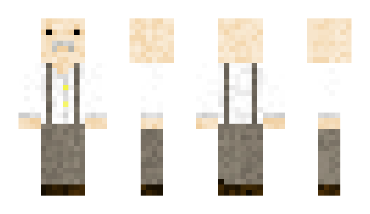 ChudCannon Minecraft Skin