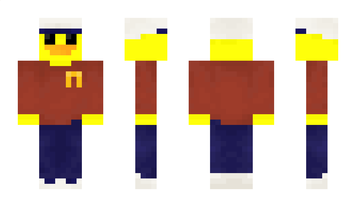 Huiseendje Minecraft Skin