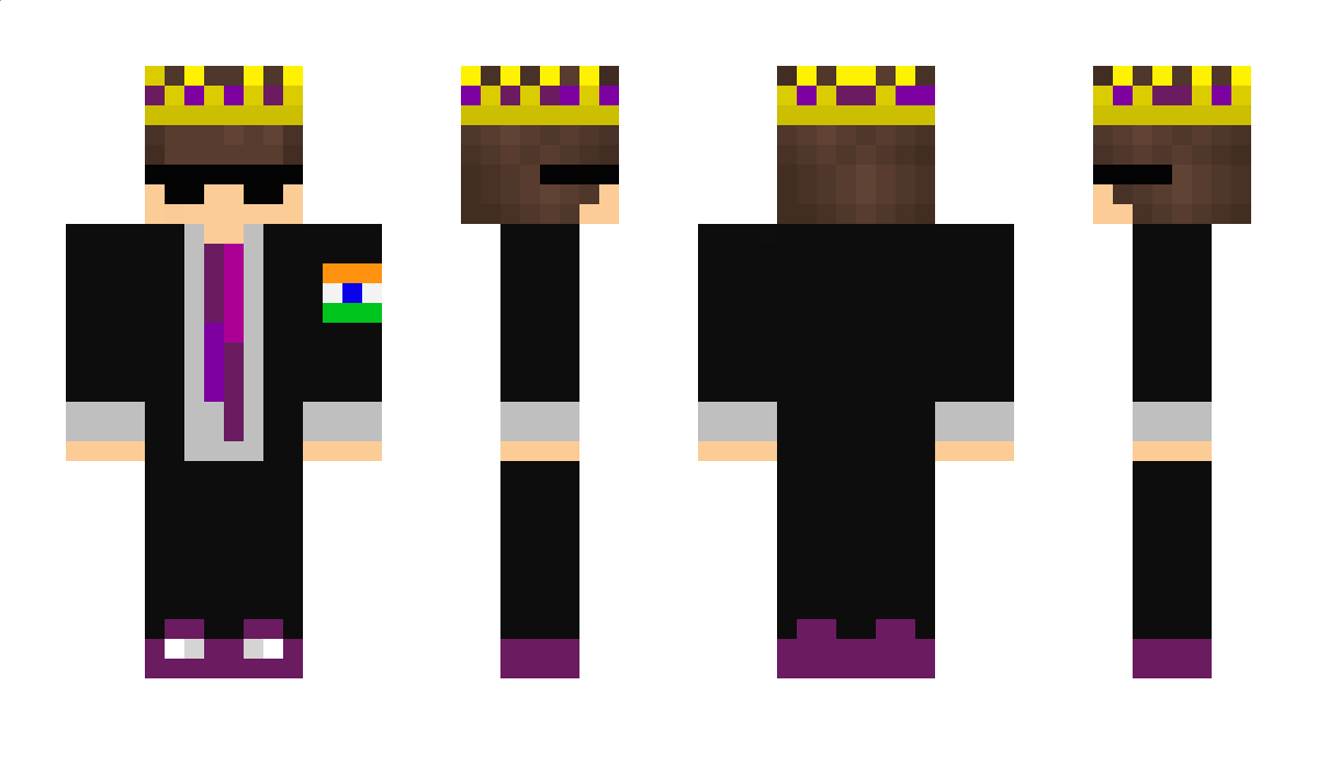 MrAyaanYT Minecraft Skin