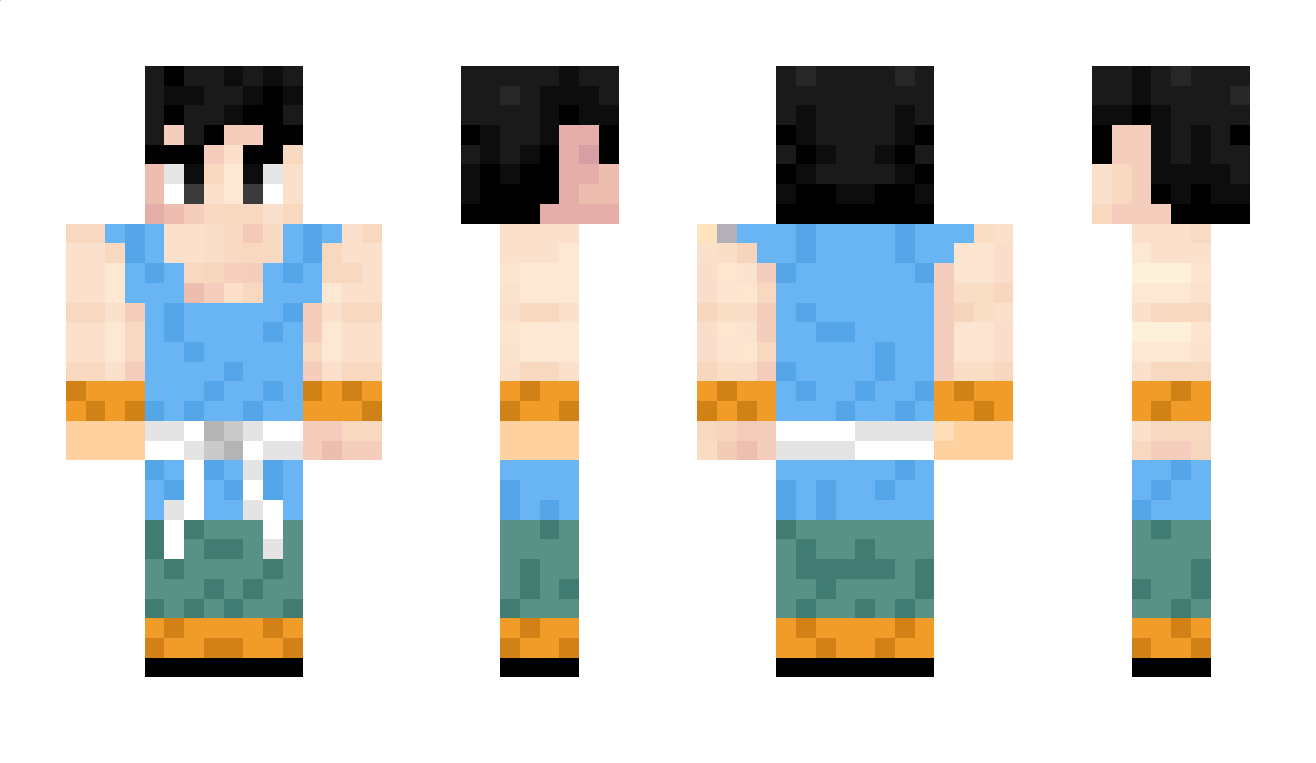 OvidiuA Minecraft Skin