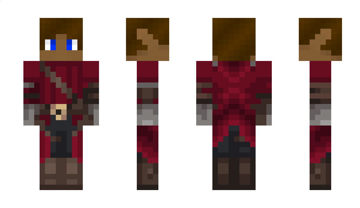 TheaterTon Minecraft Skin