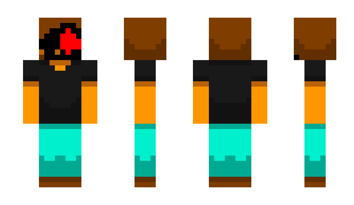 Tsizzling Minecraft Skin