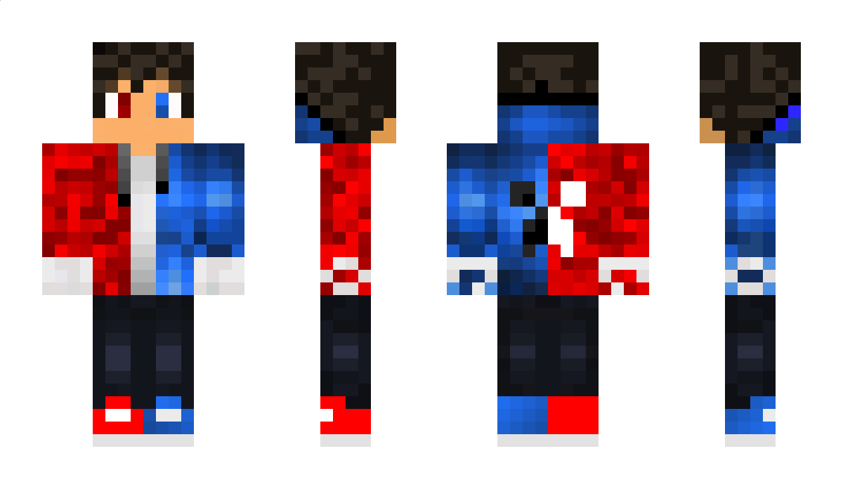 Kaneku Minecraft Skin