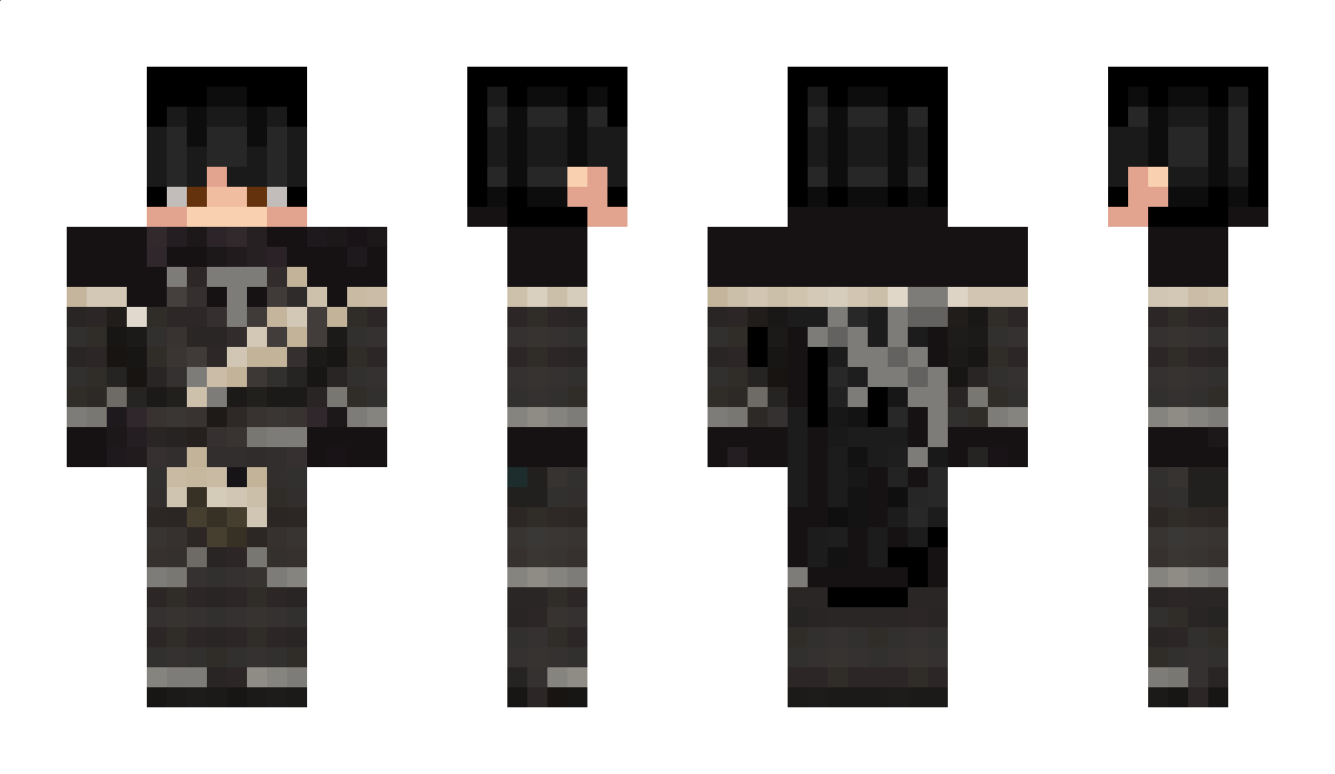 darknessblade Minecraft Skin