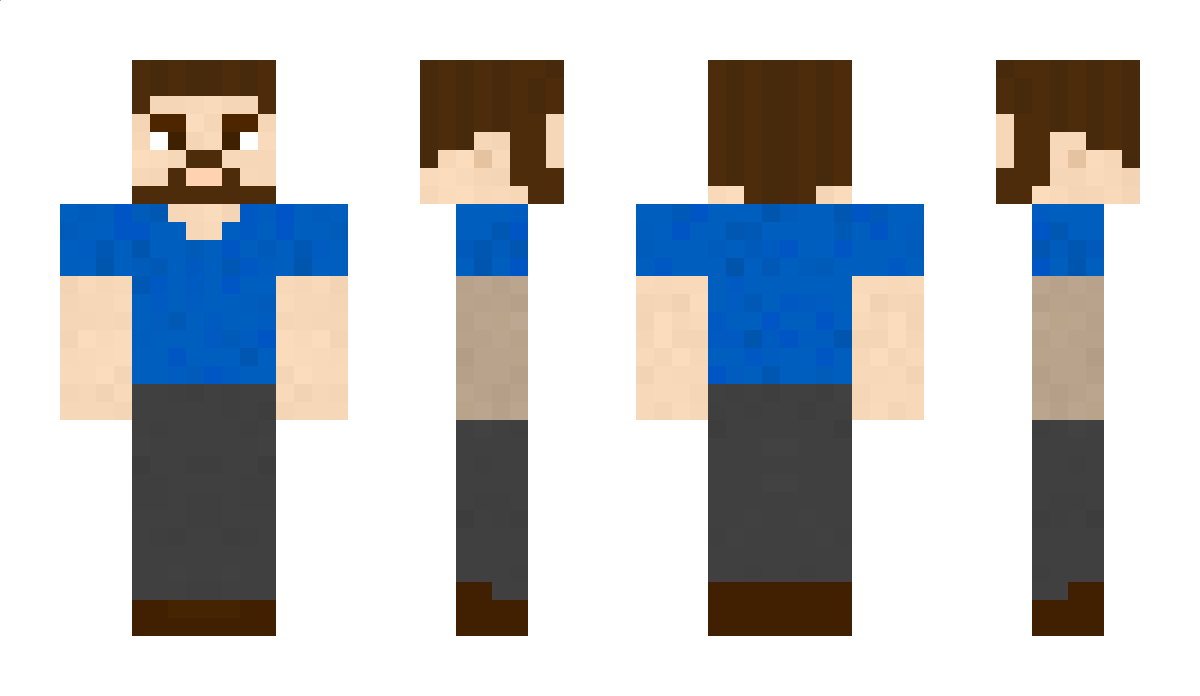 SamuelLeumas Minecraft Skin