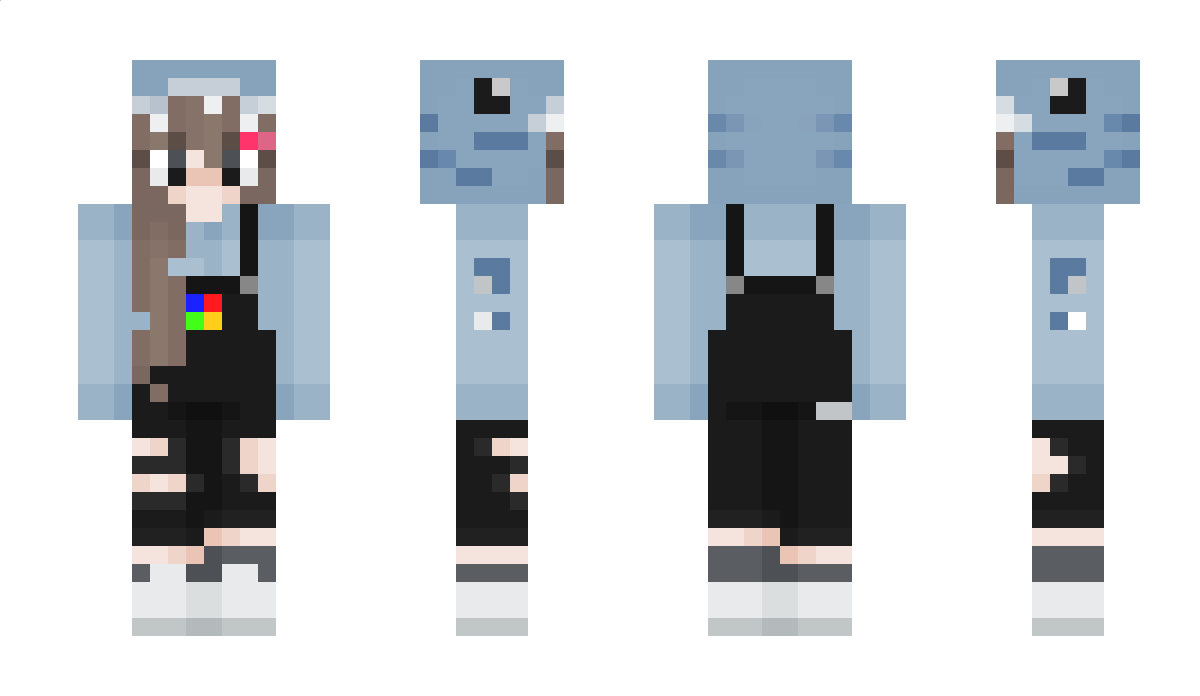 aniceteal Minecraft Skin