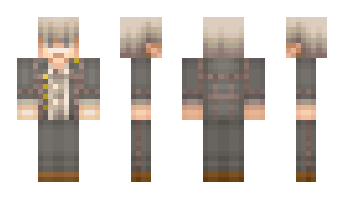 kitiV Minecraft Skin