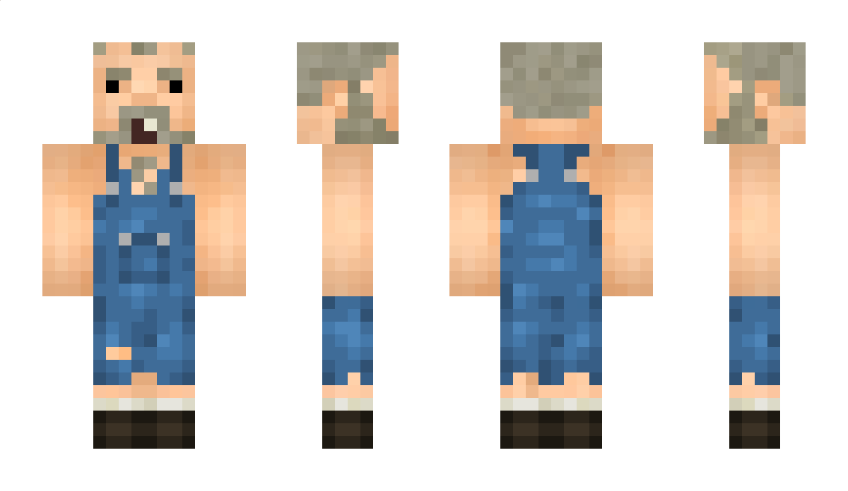 Fisken_Torben Minecraft Skin