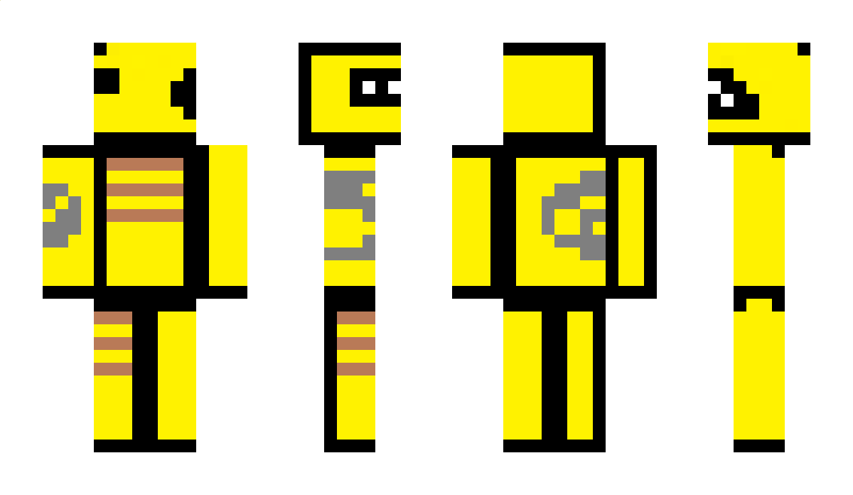 BBDB33 Minecraft Skin