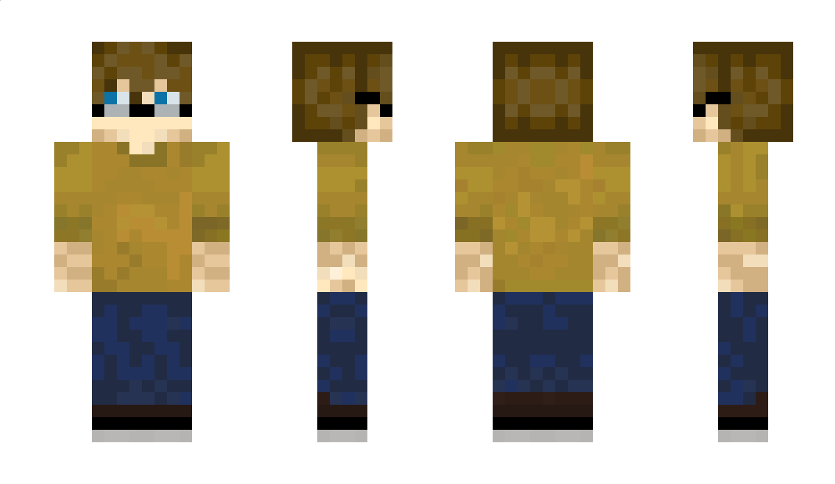 DarkDevero Minecraft Skin