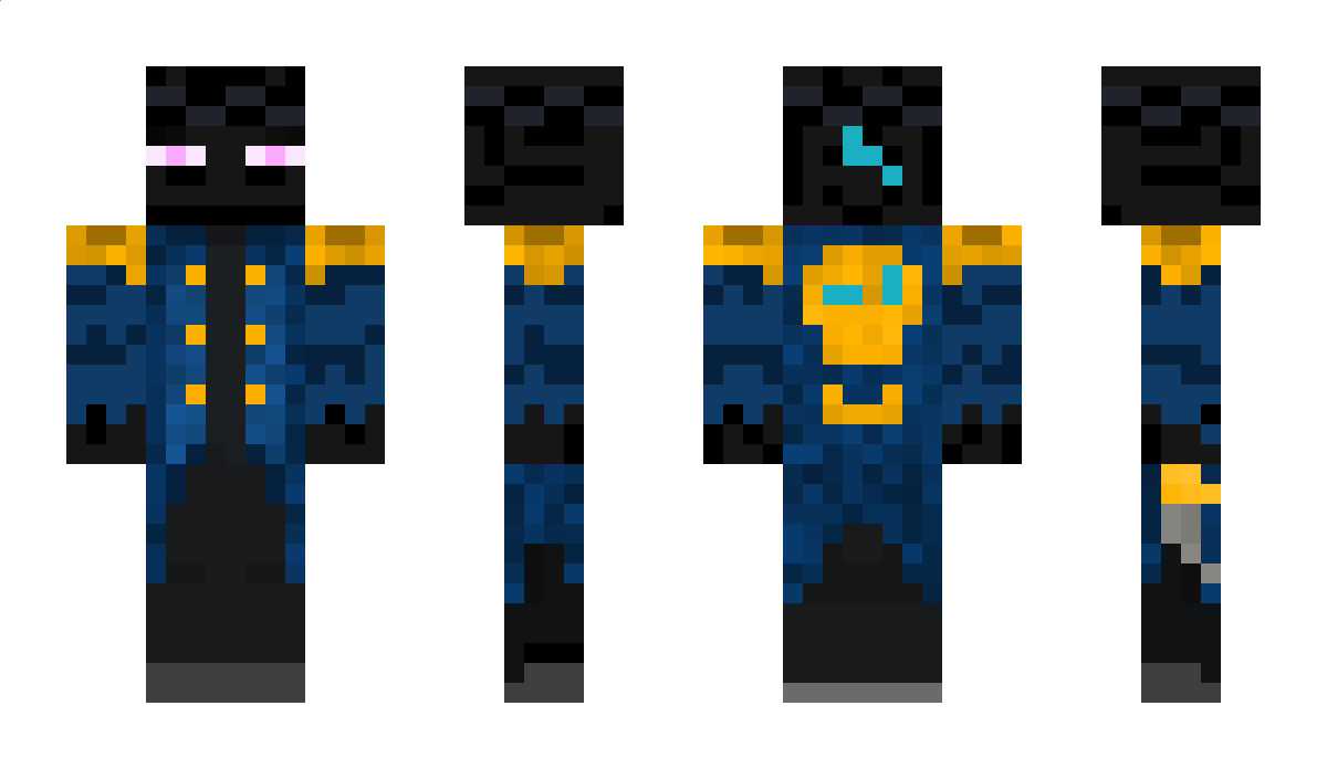 NotExistin Minecraft Skin