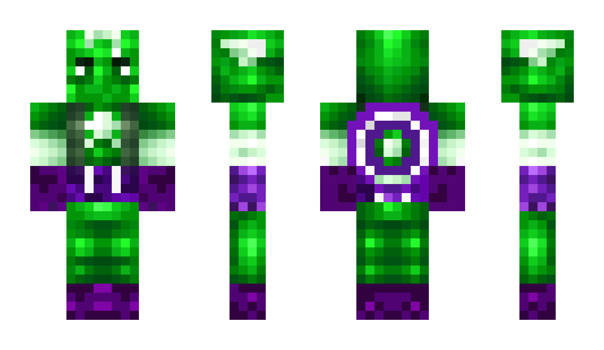 ProHulk Minecraft Skin