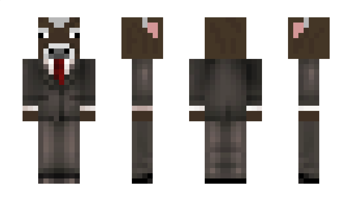 meescraft Minecraft Skin