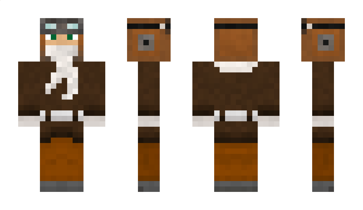 Regox Minecraft Skin