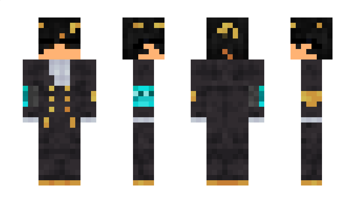 JustCa1n Minecraft Skin