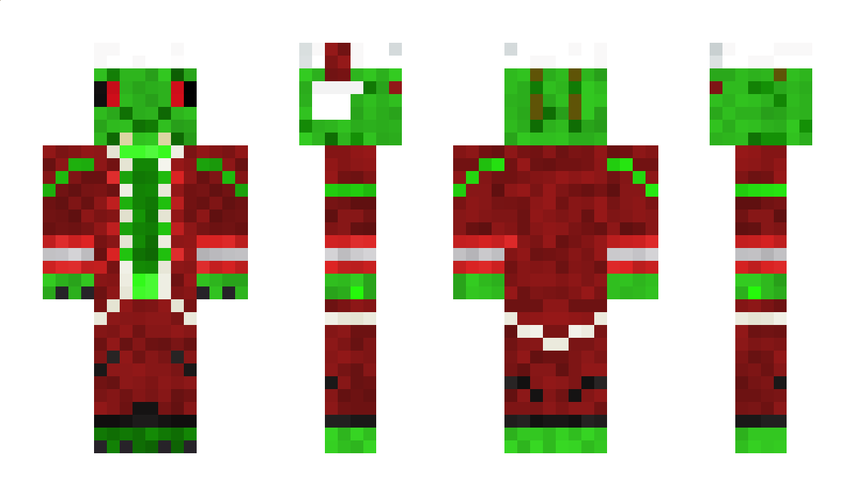 Sirebot11 Minecraft Skin