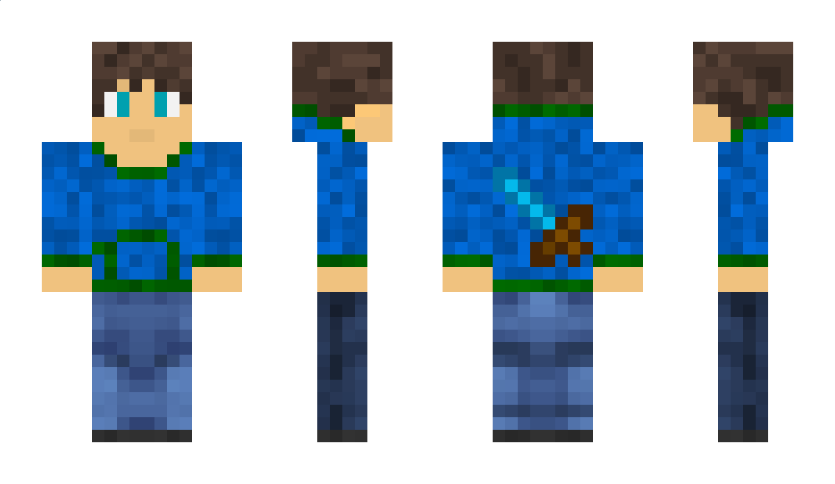 DragonSlayer Minecraft Skin