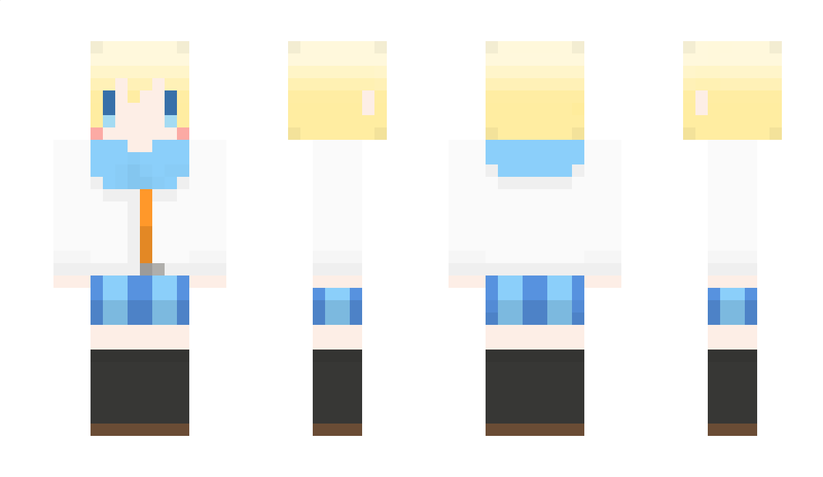 gnuwood Minecraft Skin