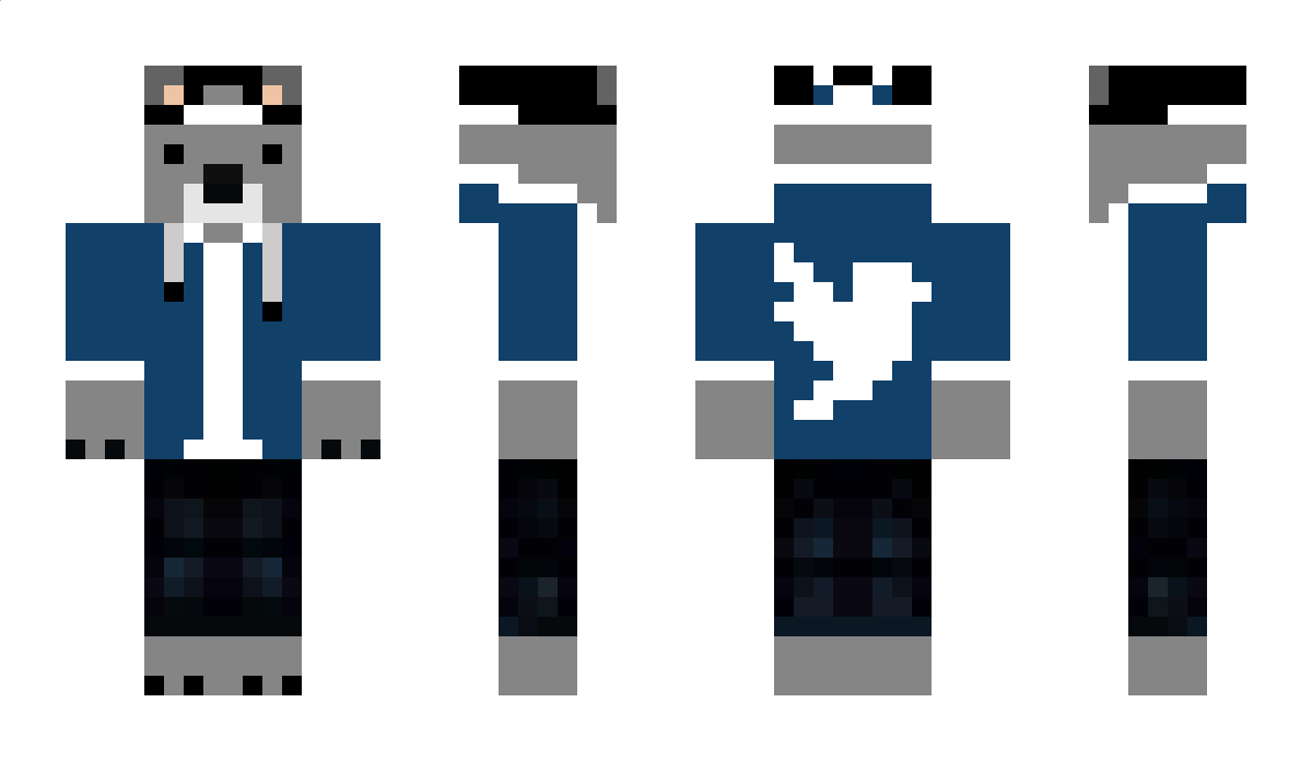 Twitter_Bird Minecraft Skin