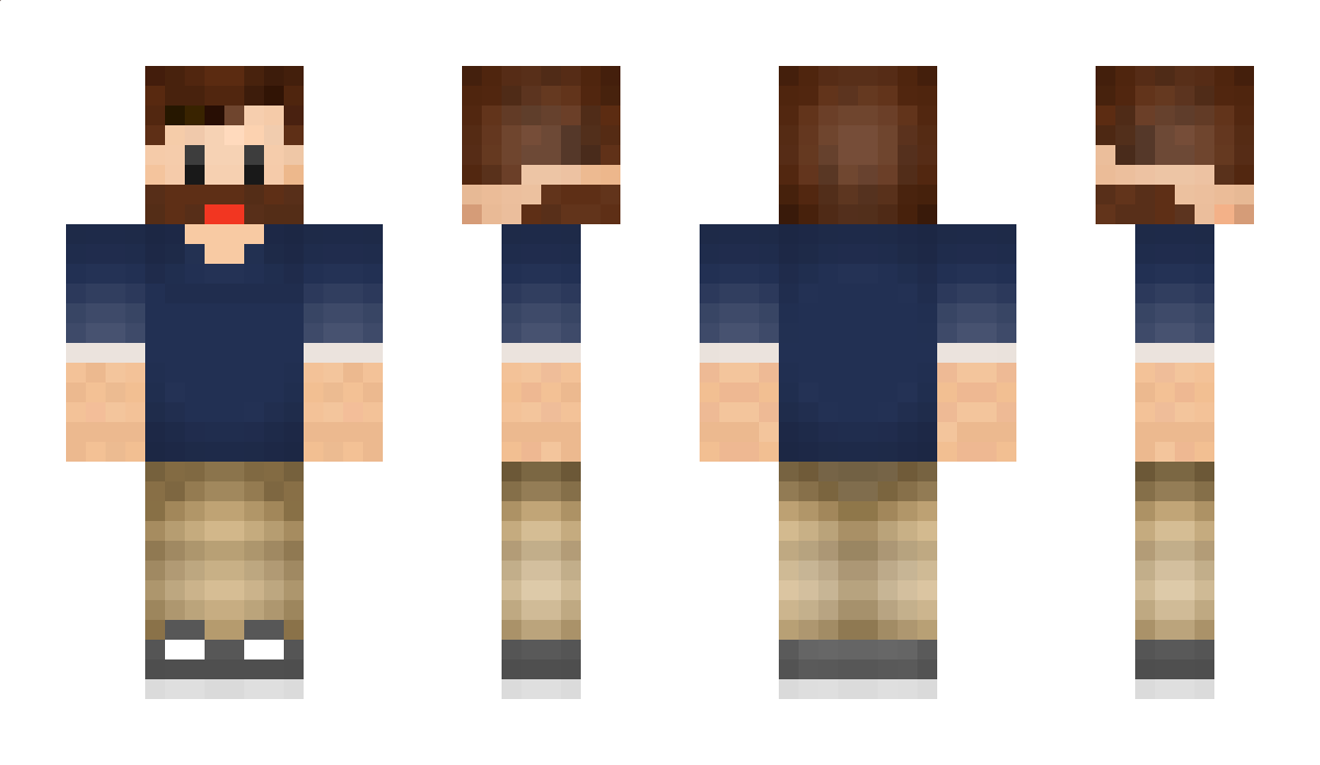 pochemudex Minecraft Skin