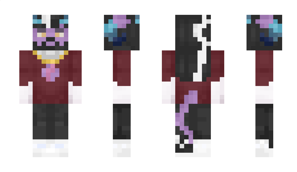 LVXVRIA Minecraft Skin