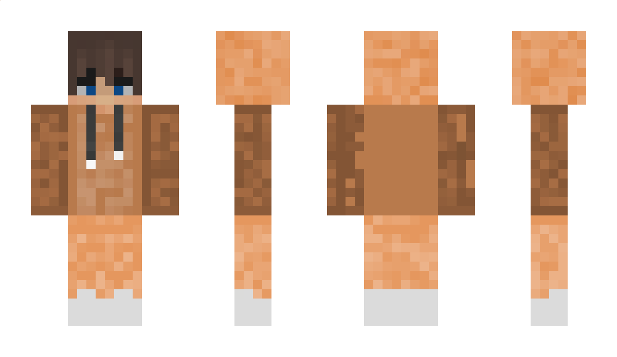 Saiyan13 Minecraft Skin