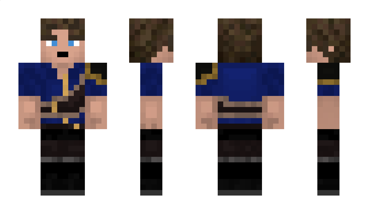 NoctSwift Minecraft Skin