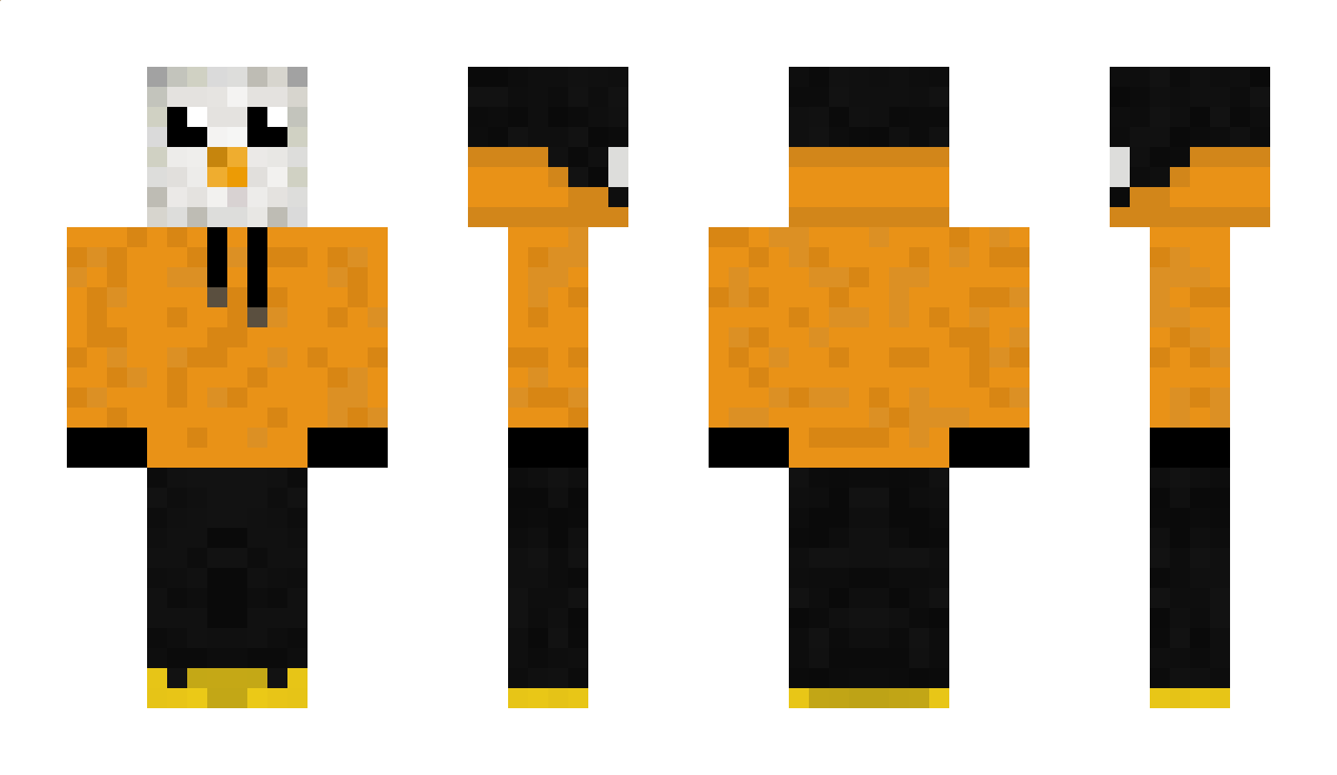 Paprikado Minecraft Skin