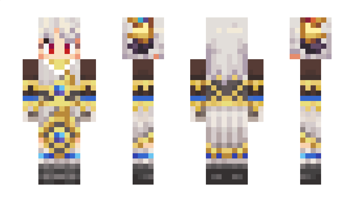 Suweeka Minecraft Skin