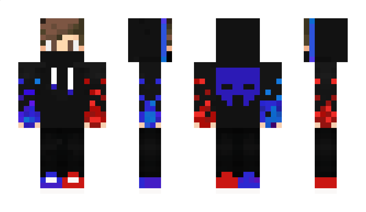 Blueboy20 Minecraft Skin