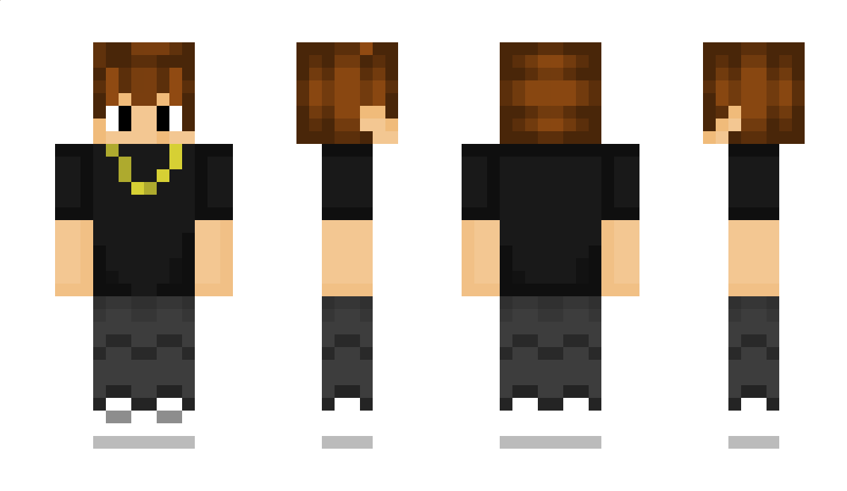 DFN_LOL Minecraft Skin