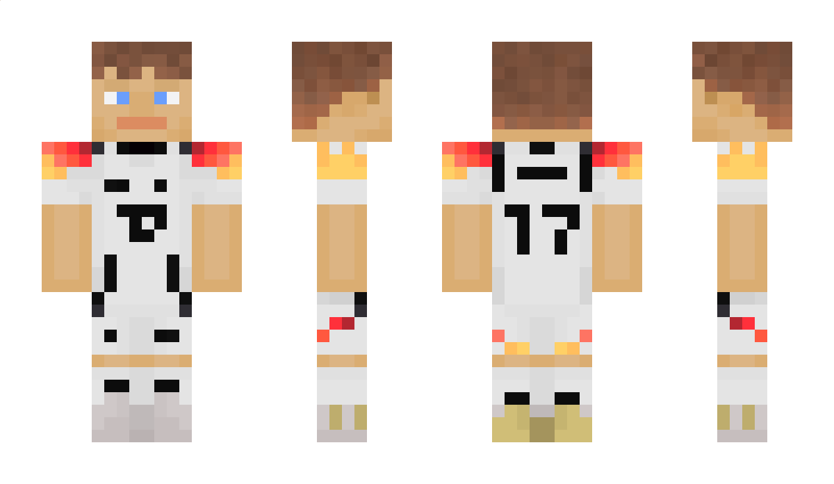 Augustin21 Minecraft Skin