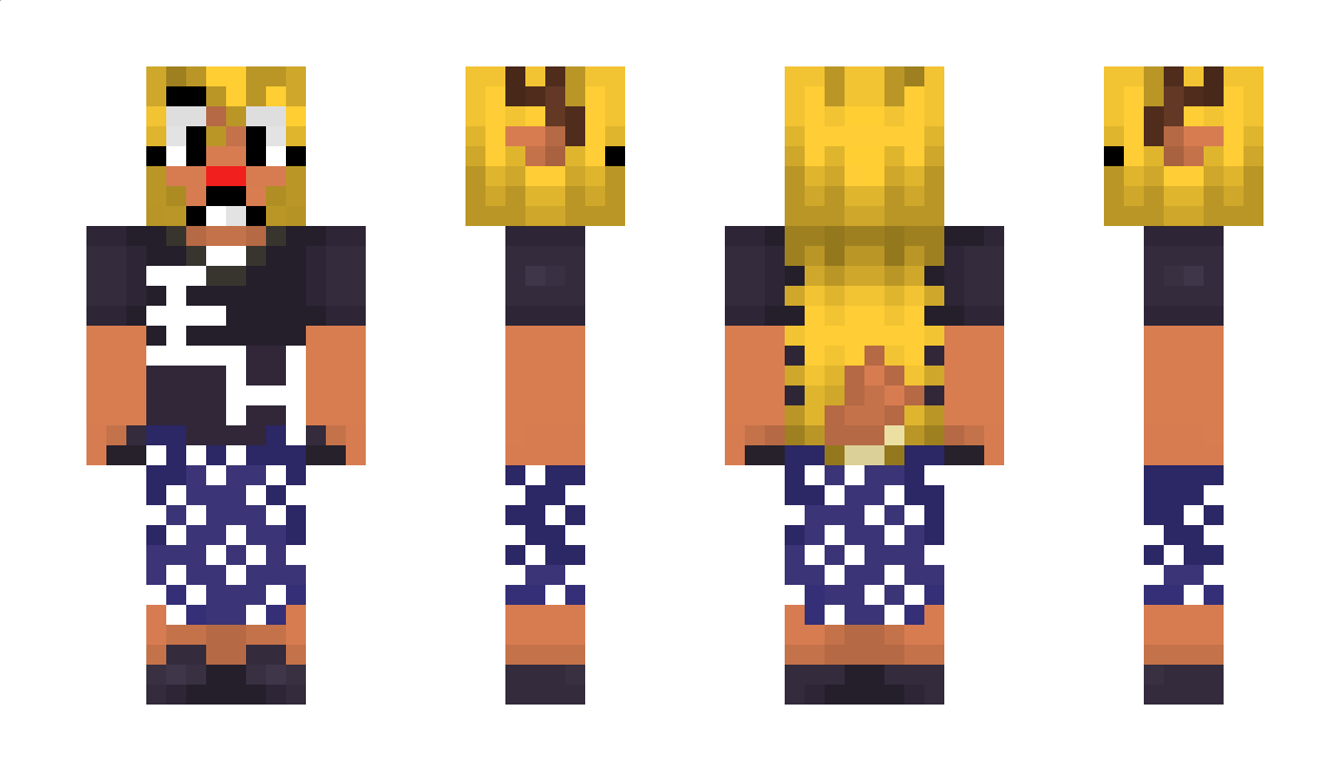 MikeyNeedy Minecraft Skin