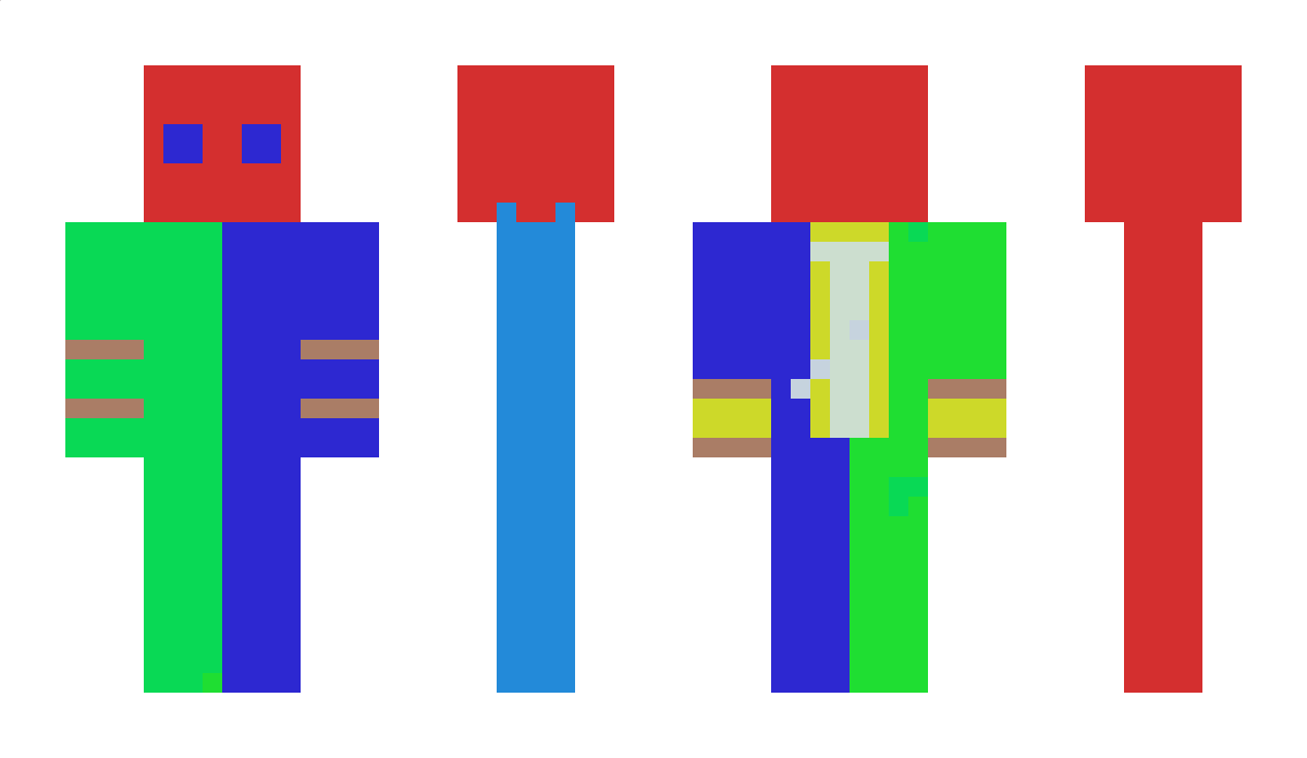 Gergopgpro Minecraft Skin