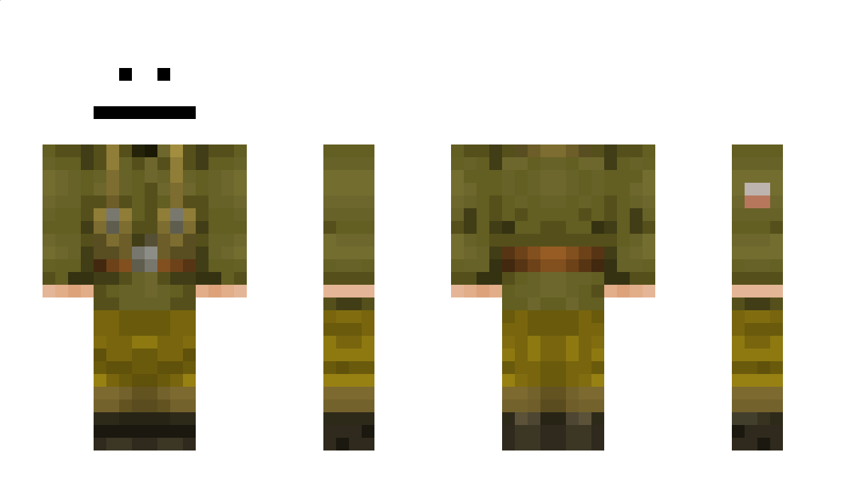 NOTFUNNY1103 Minecraft Skin