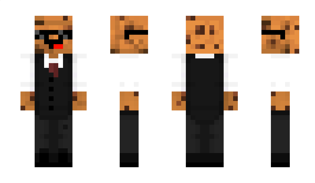 SmallestBean Minecraft Skin