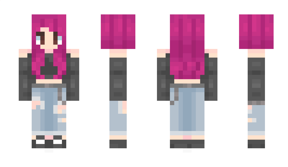 JulieStellar Minecraft Skin