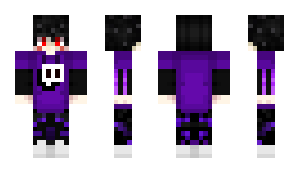 AstroQuantum Minecraft Skin