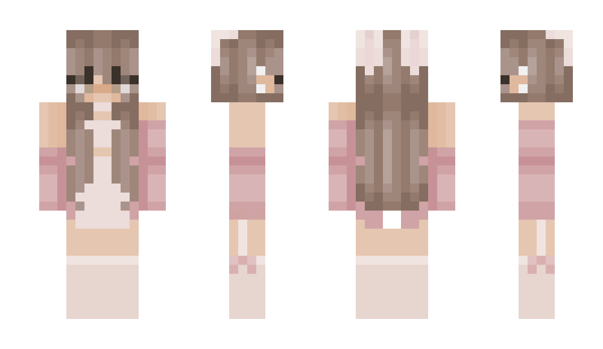 kristina1324 Minecraft Skin