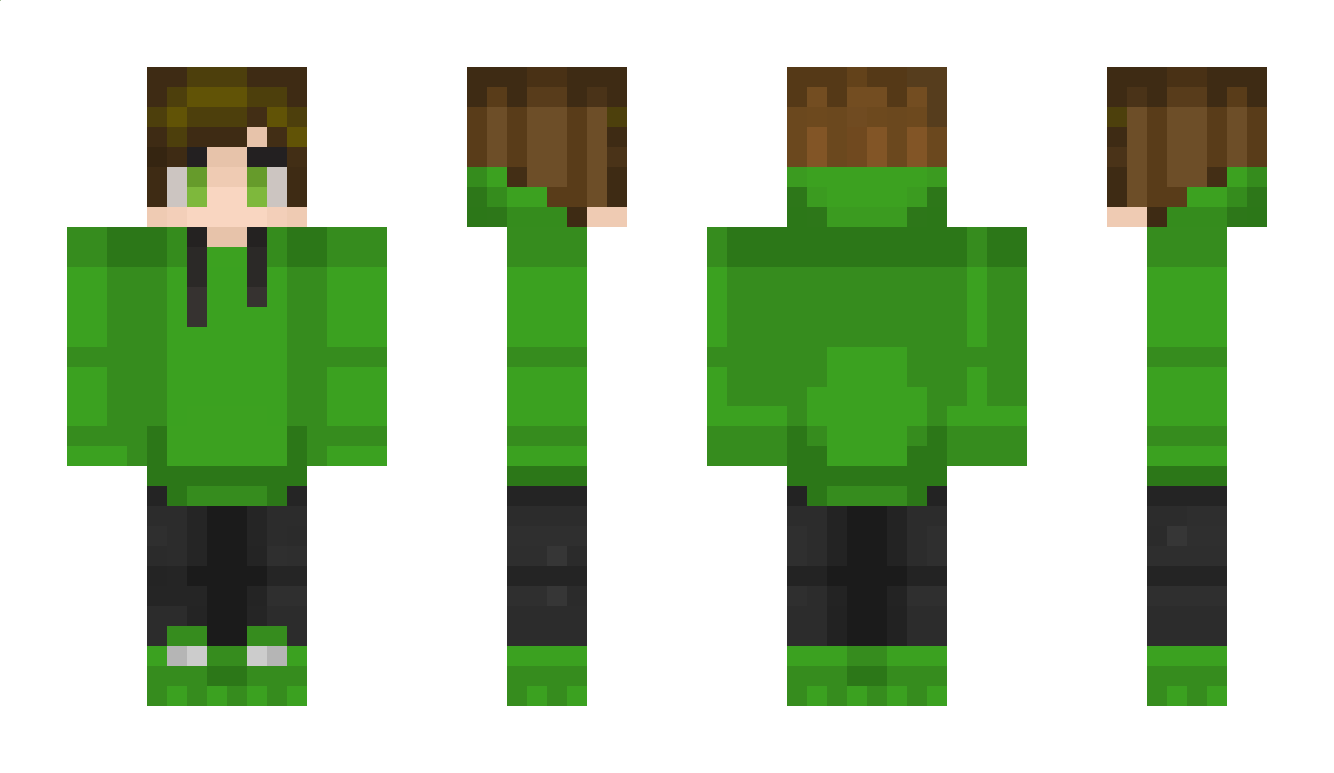 MrFrevi Minecraft Skin