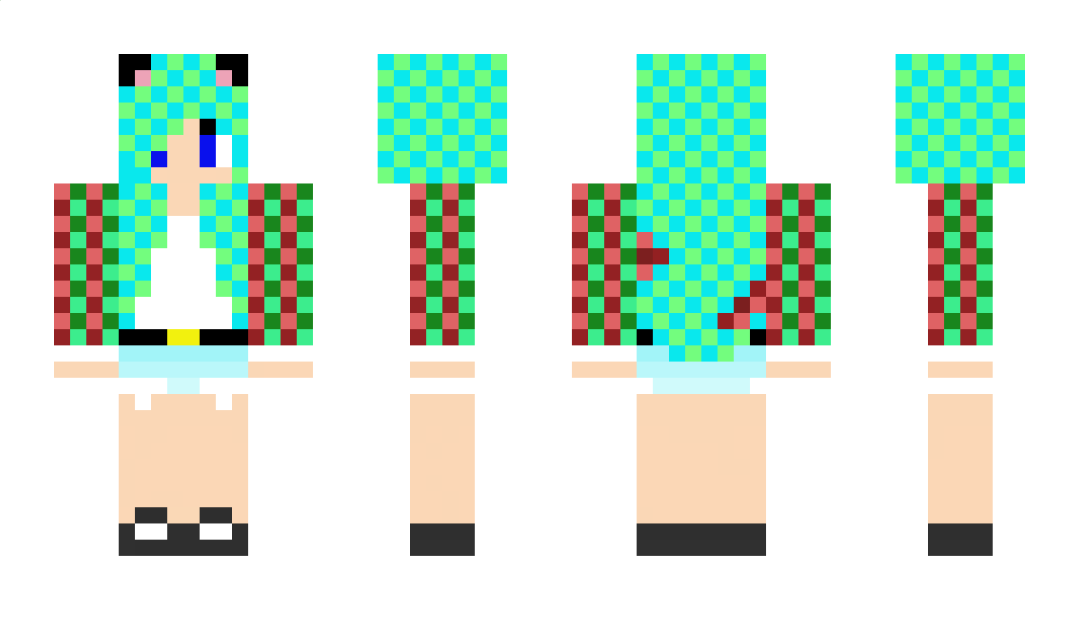 GirlMinecraft Minecraft Skin