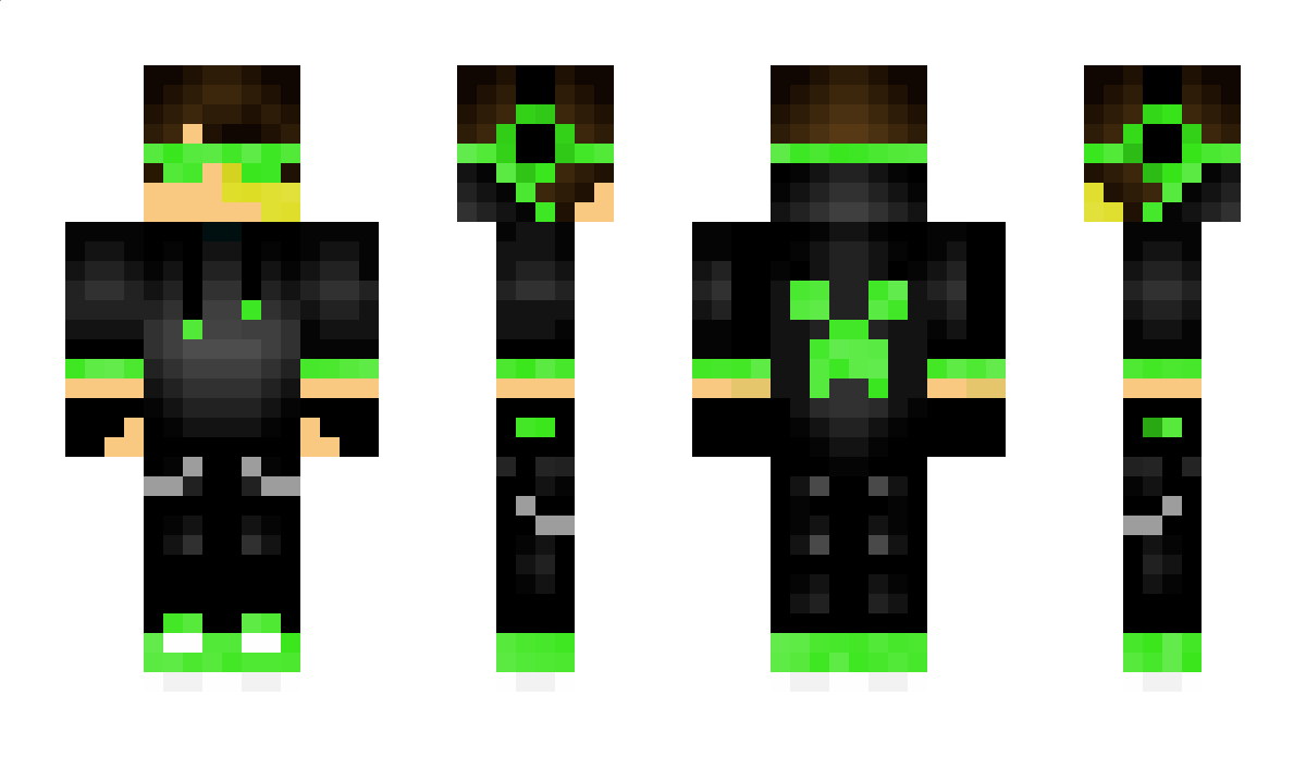 FifteenShrimp15 Minecraft Skin