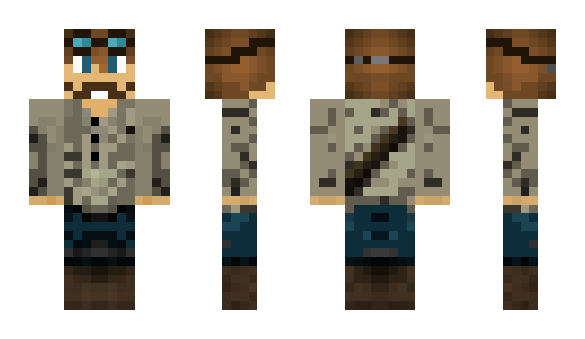 mrfrazz1 Minecraft Skin