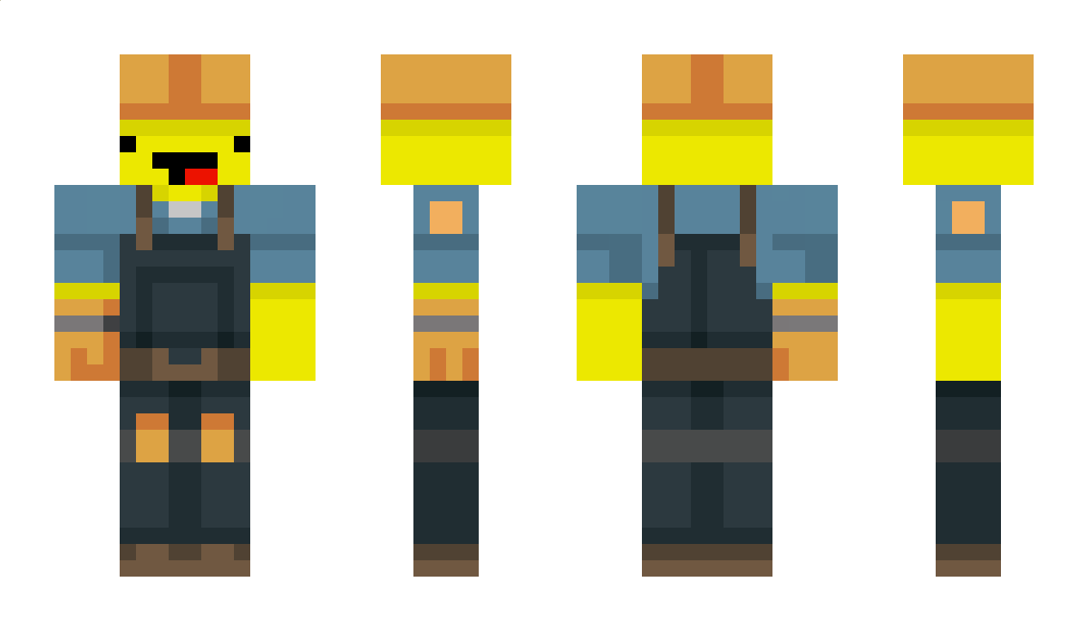 JinchengZhang Minecraft Skin