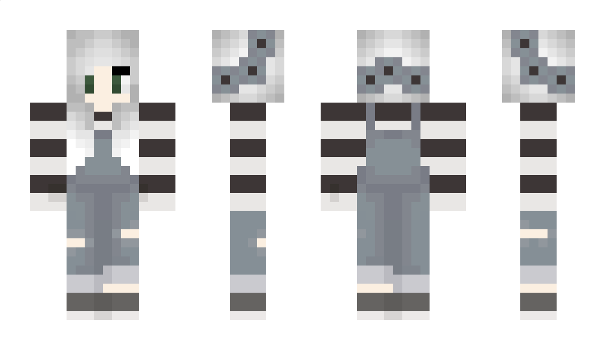 MothMaster Minecraft Skin