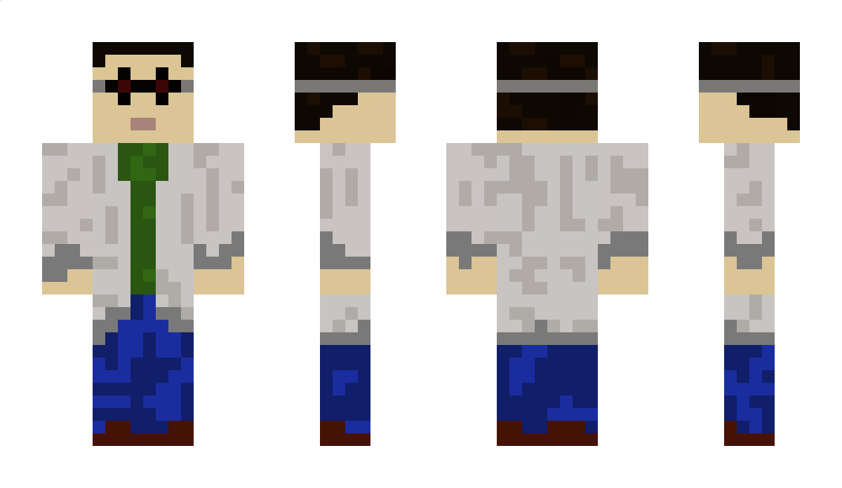 Gutterman Minecraft Skin