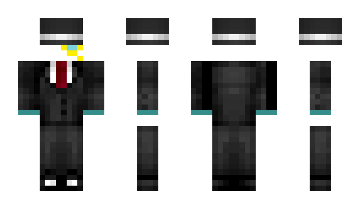 MrChatBubble Minecraft Skin